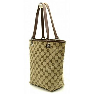 Gucci Handbag Leather Hobo Bamboo Black